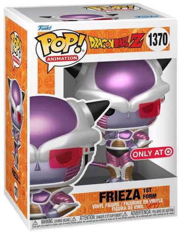 Figurine Funko Pop Dragon Ball Z #1370 Freezer (Première Forme) - Métallique