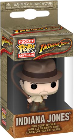 Figurine Funko Pop Indiana Jones Indiana Jones - Portes-clés