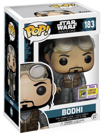 Figurine Funko Pop Rogue One : A Star Wars Story #183 Bodhi