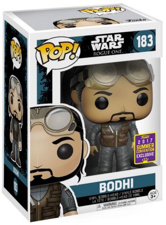 Figurine Funko Pop Rogue One : A Star Wars Story #183 Bodhi