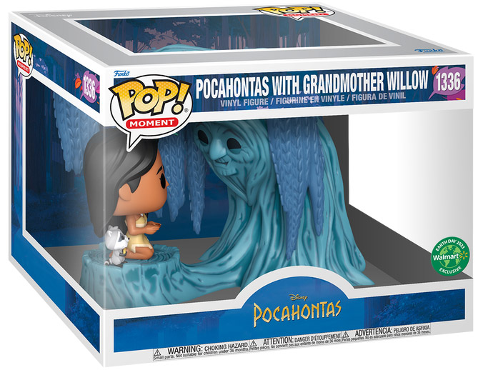 Figurine Pop Pocahontas [Disney] #1336 pas cher : Pocahontas avec Grand-m?�re Feuillage - Moment