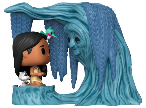 Figurine Funko Pop Pocahontas [Disney] #1336 Pocahontas avec Grand-mère Feuillage - Moment