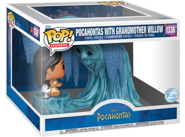 Figurine Funko Pop Pocahontas [Disney] #1336 Pocahontas avec Grand-mère Feuillage - Moment