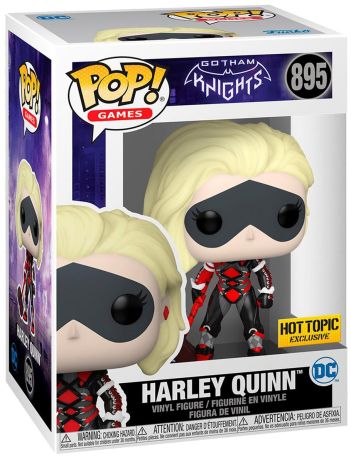 Figurine Funko Pop Gotham Knights #895 Harley Quinn