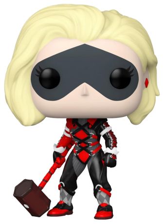 Figurine Funko Pop Gotham Knights #895 Harley Quinn