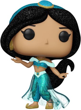 Figurine Funko Pop Aladdin [Disney] #326 Jasmine - Diamant