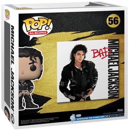 Figurine Funko Pop Michael Jackson #56 Michael Jackson 