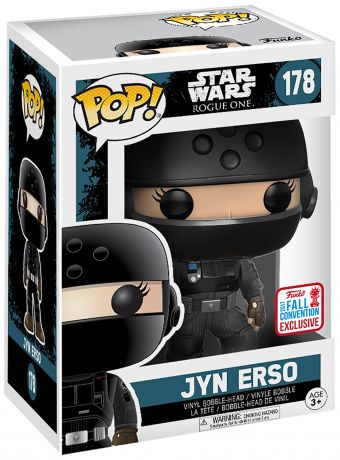 Figurine Funko Pop Rogue One : A Star Wars Story #178 Jyn Erso - Tenue impériale