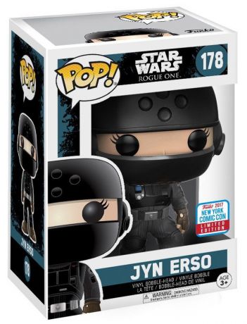 Figurine Funko Pop Rogue One : A Star Wars Story #178 Jyn Erso - Tenue impériale