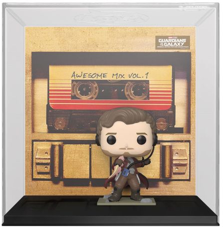 Figurine Funko Pop Les Gardiens de la Galaxie [Marvel] #53 Star-Lord 