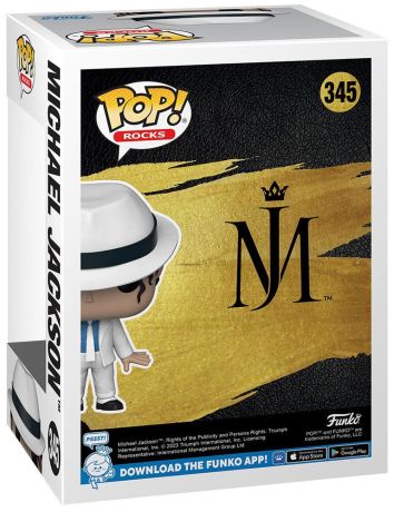 Figurine Funko Pop Michael Jackson #345 Michael Jackson (Smooth Criminal)