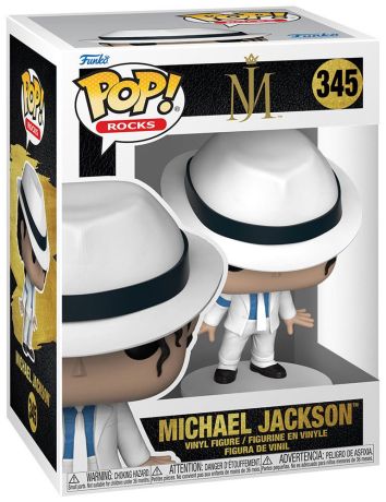 Figurine Funko Pop Michael Jackson #345 Michael Jackson (Smooth Criminal)