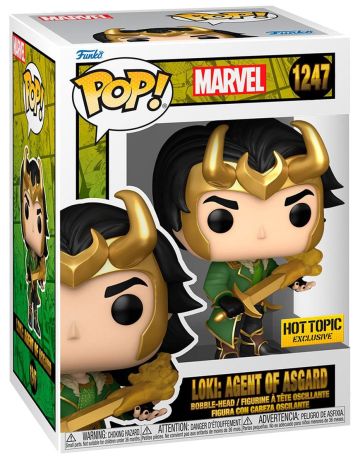 Figurine Funko Pop Marvel Comics #1247 Loki Agent d'Asgard