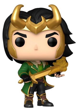 Figurine Funko Pop Marvel Comics #1247 Loki Agent d'Asgard