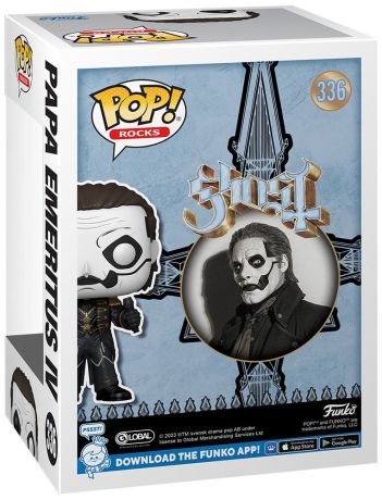 Figurine Funko Pop Ghost (groupe) #336 Papa Emeritus IV