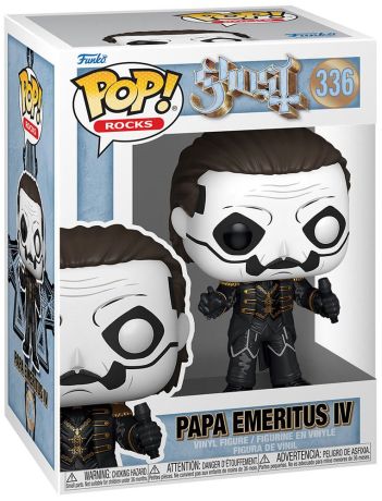 Figurine Funko Pop Ghost (groupe) #336 Papa Emeritus IV