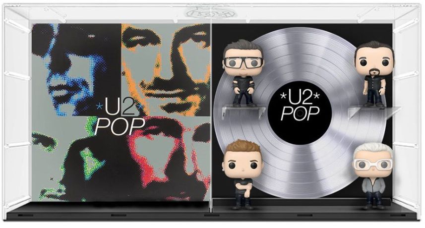 Figurine Funko Pop U2 #46 POP - Deluxe Album