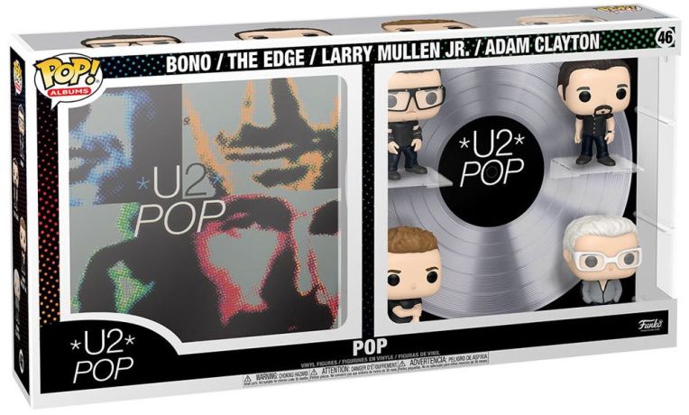 Figurine Funko Pop U2 #46 POP - Deluxe Album