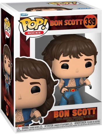Figurine Funko Pop AC/DC #339 Bon Scott