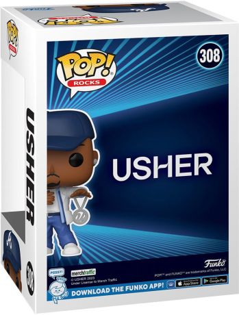 Figurine Funko Pop Usher #308 Usher (Yeah!)