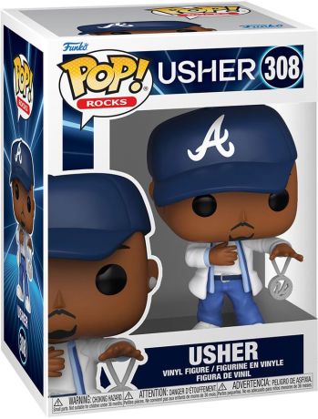 Figurine Funko Pop Usher #308 Usher (Yeah!)