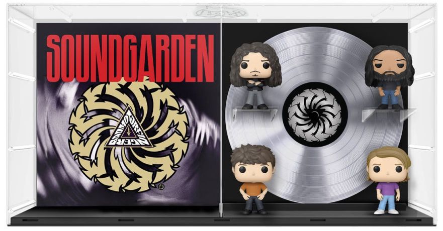 Figurine Funko Pop Soundgarden #47 Badmotorfinger - Deluxe Album