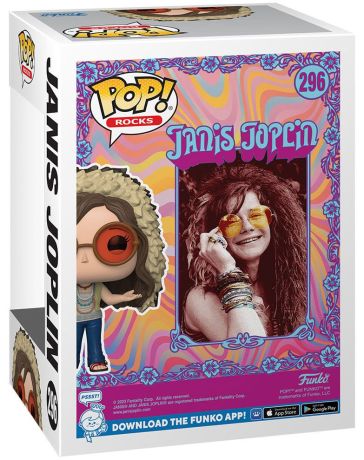 Figurine Funko Pop Janis Joplin #296 Janis Joplin