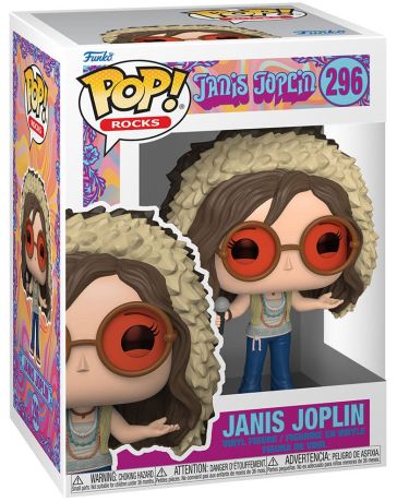 Figurine Funko Pop Janis Joplin #296 Janis Joplin