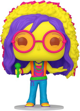 Figurine Funko Pop Janis Joplin #296 Janis Joplin - Black Light