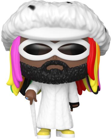 Figurine Funko Pop George Clinton Parliament Funkadelic #333 George Clinton