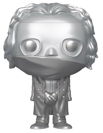 Figurine Funko Pop Slipknot #326 Corey Taylor - Argent