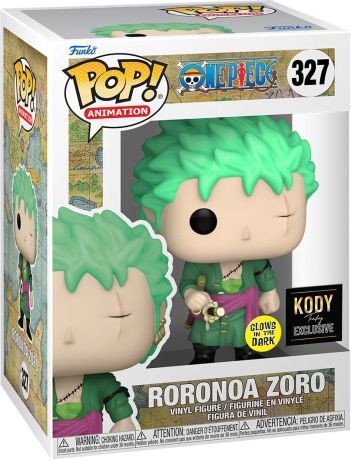 Figurine Funko Pop One Piece #327 Roronoa Zoro - Glow in the Dark