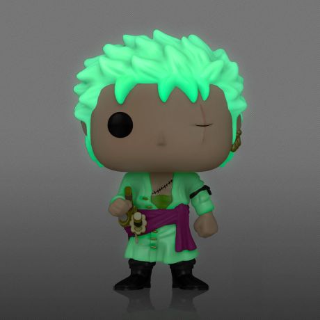 Figurine Funko Pop One Piece #327 Roronoa Zoro - Glow in the Dark