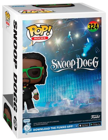 Figurine Funko Pop Snoop Dogg #324 Snoop Dogg