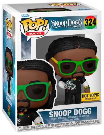 Figurine Funko Pop Snoop Dogg #324 Snoop Dogg