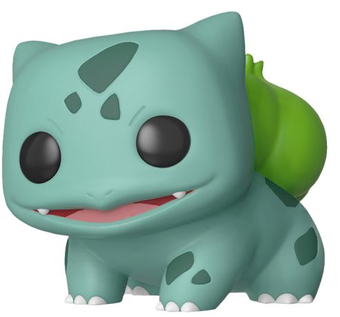 Figurine Funko Pop Pokémon #453 Bulbasaur - Bulbizarre - Bisasam (EMEA)