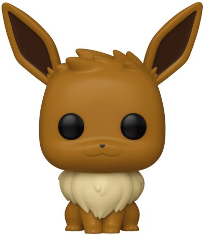 Figurine Funko Pop Pokémon #577 Eevee - Evoli (Emea)