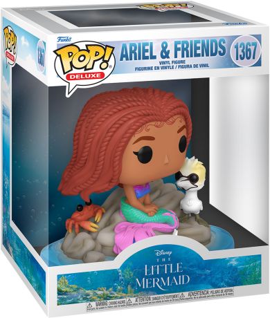 Figurine Funko Pop La Petite Sirène (Film 2023) [Disney] #1367 Ariel et ses amis