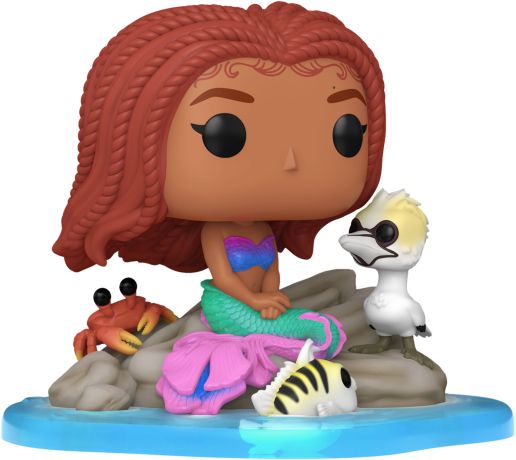 Figurine Funko Pop La Petite Sirène (Film 2023) [Disney] #1367 Ariel et ses amis