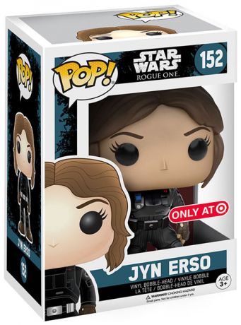 Figurine Funko Pop Rogue One : A Star Wars Story #152 Jyn Erso - Tenue impériale sans masque