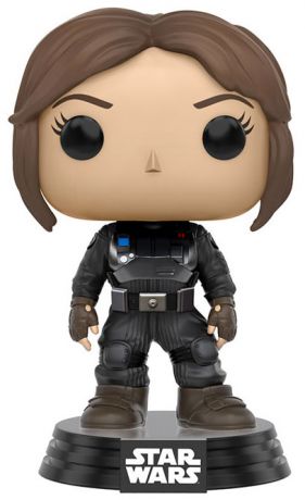 Figurine Funko Pop Rogue One : A Star Wars Story #152 Jyn Erso - Tenue impériale sans masque