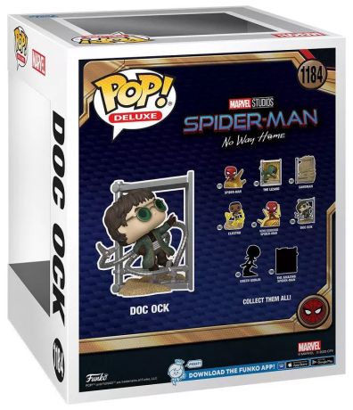 Figurine Funko Pop Spider-Man: No Way Home #1184 Docteur Octopus : Série bataille finale