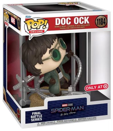 Figurine Funko Pop Spider-Man: No Way Home #1184 Docteur Octopus : Série bataille finale