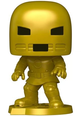 Figurine Funko Pop Marvel Comics #28 Iron Man - Comic Cover