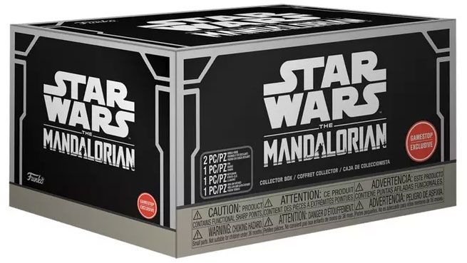 Figurine Funko Pop Star Wars : Le Mandalorien Le Mandalorien - Mystery Box