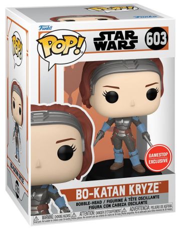 Figurine Funko Pop Star Wars : Le Mandalorien #603 Bo-Katan Kryze