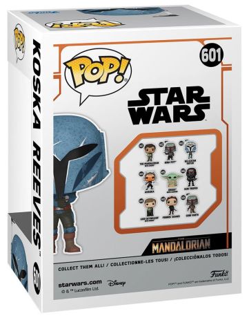 Figurine Funko Pop Star Wars : Le Mandalorien #601 Koska Reeves