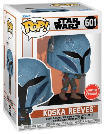 Figurine Funko Pop Star Wars : Le Mandalorien #601 Koska Reeves