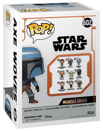 Figurine Funko Pop Star Wars : Le Mandalorien #602 Axe Woves