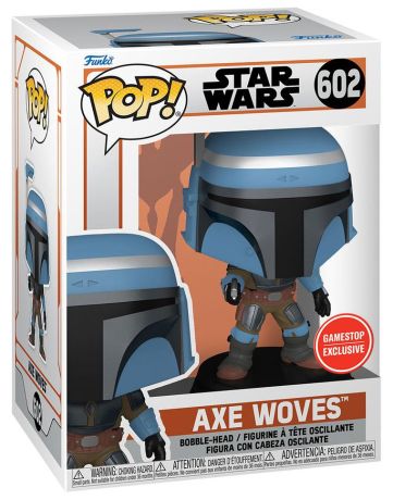 Figurine Funko Pop Star Wars : Le Mandalorien #602 Axe Woves